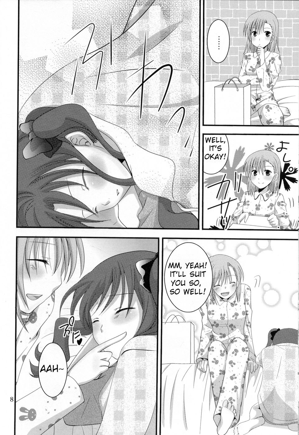 Hentai Manga Comic-A Certain Holy Night-Read-8